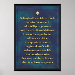 Um oft zu lachen... Poster. Poster