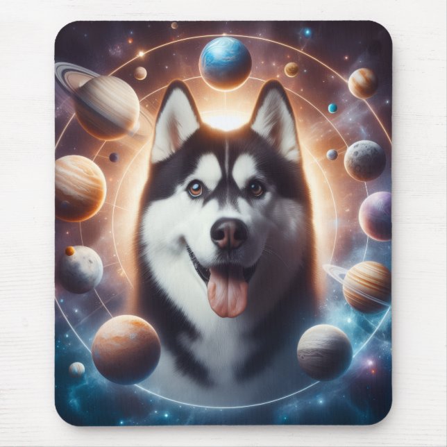 Um PET no espaço Mousepad (Vorne)