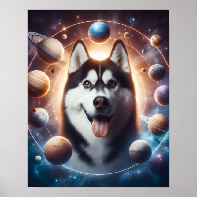 Um PET no espaço Poster (Vorne)