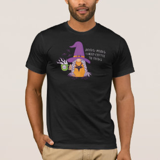 Um sich auf den Pokus zu konzentrieren, brauche ic T-Shirt