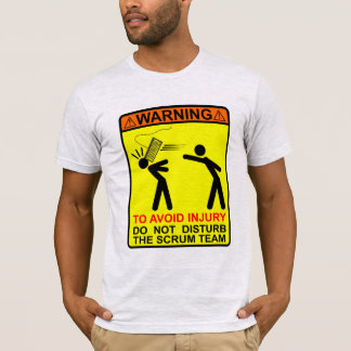 UM VERLETZUNG ZU VERMEIDEN, STÖREN SIE NICHT DAS T-Shirt