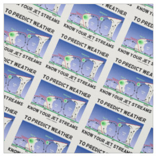 Um Wetter vorauszusagen kennen Sie Ihre Jetstreams Stoff