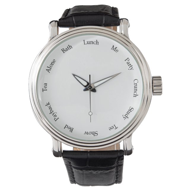 Um wie viel Uhr ist es? (Vorderseite)