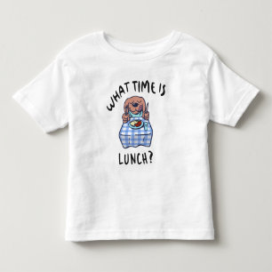 Um wie viel Uhr Mittag ist Kleinkind T-shirt