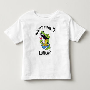 Um wie viel Uhr Mittag ist Kleinkind T-shirt