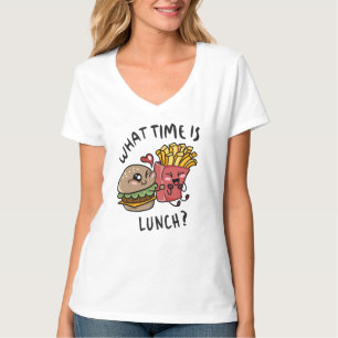 Um wie viel Uhr Mittag ist T-Shirt