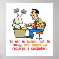 Um wirklich Fehler ist Computer (1)