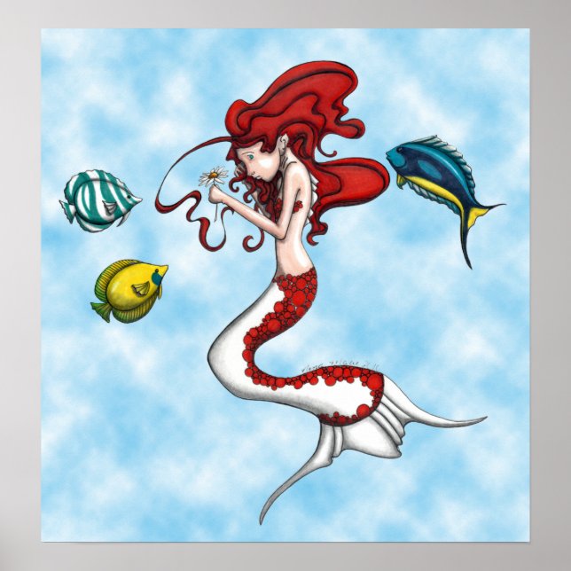 um Wolken zu sehen Poster (Vorne)