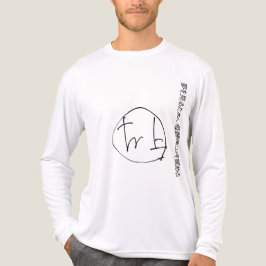 Um zu träumen wache ich jeden Morgen auf Tri-Blend Shirt