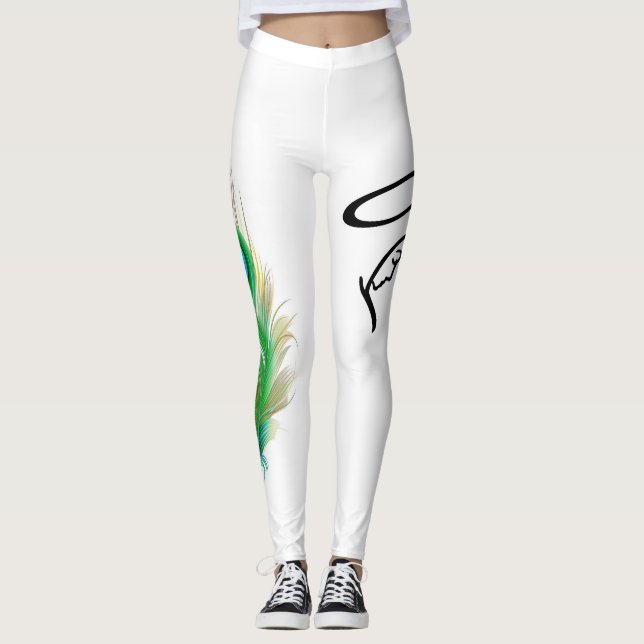 Uma linda calça personalizada  leggings (Vorderseite)