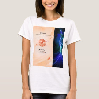 Uma linda camiseta especial feminina gola canoa  T-Shirt