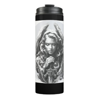 Uma linda garrafa térmica personalizada thermosbecher