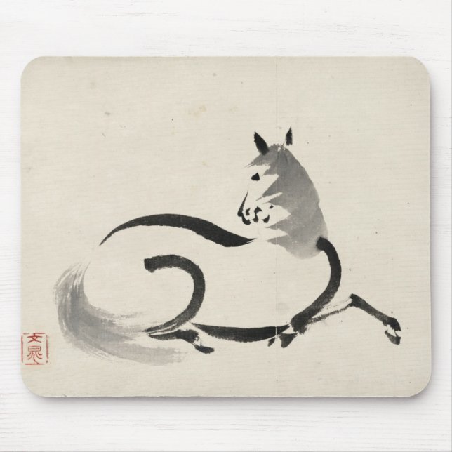 Uma oder Pferd Mousepad (Vorne)