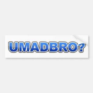 UMADBRO Autoaufkleber