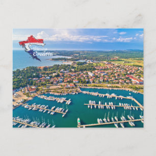 Umag, Kroatien Istrien Adria Postkarte