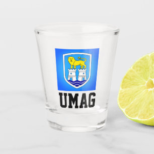 Umag, Kroatien Schnapsglas