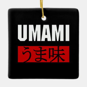 UMAMI うま味 KERAMIKORNAMENT