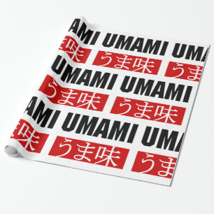 UMAMI う ま 味 GESCHENKPAPIER