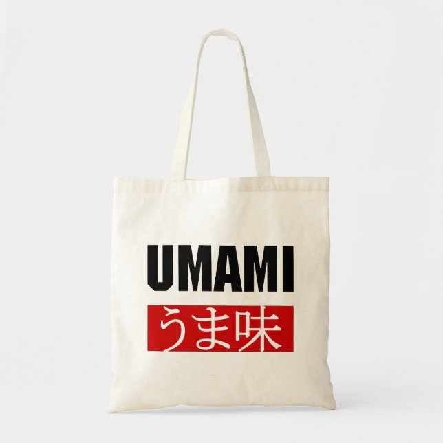 UMAMI う ま 味 TRAGETASCHE (Vorne)