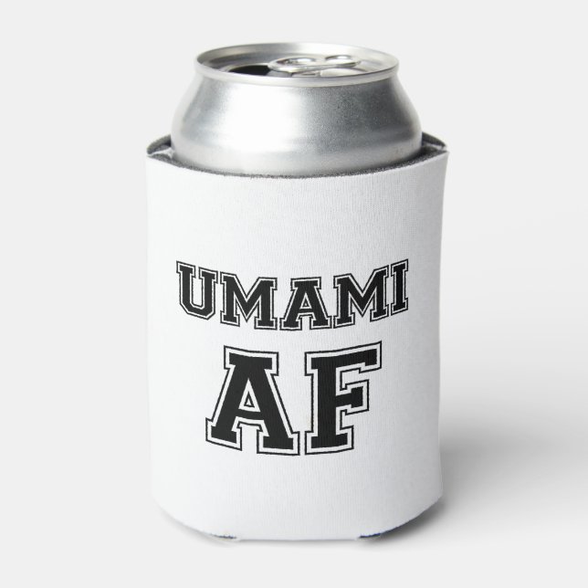 UMAMI AF DOSENKÜHLER (Kanne Vorderseite)