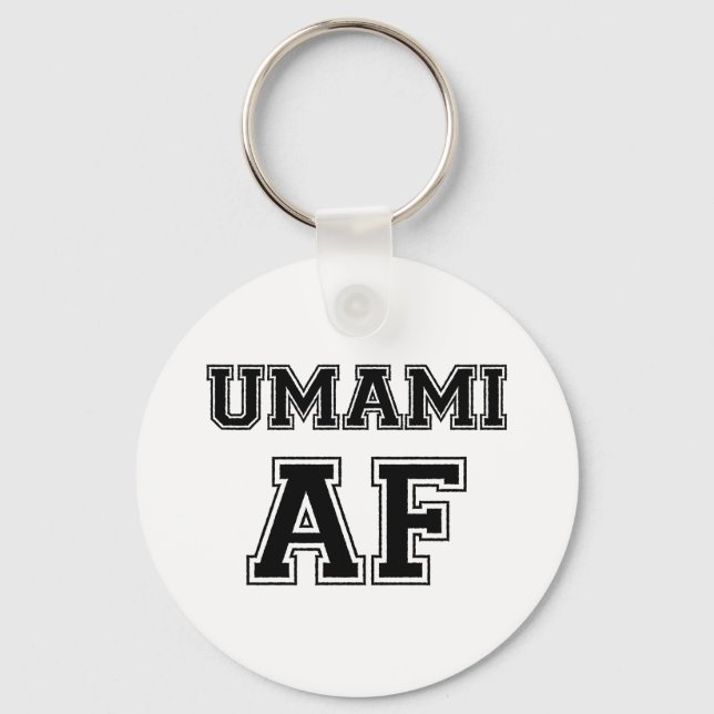 UMAMI AF SCHLÜSSELANHÄNGER (Vorderseite)