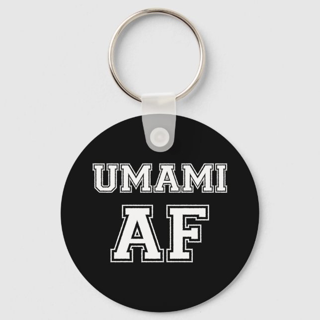 UMAMI AF SCHLÜSSELANHÄNGER (Vorderseite)