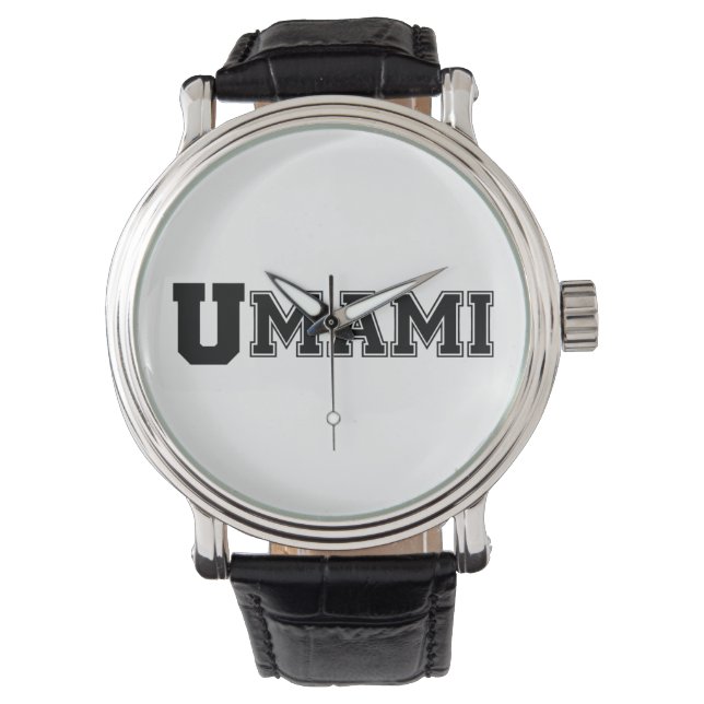 UMAMI-UNI ARMBANDUHR (Vorderseite)