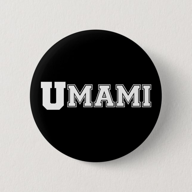 UMAMI-UNI BUTTON (Vorderseite)