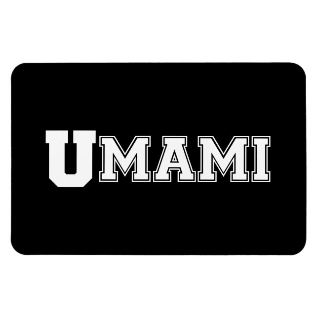 UMAMI-UNI MAGNET (Horizontal)