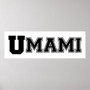 UMAMI UNI POSTER
