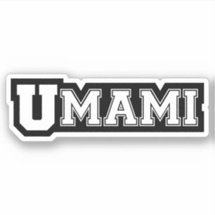 UMAMI UNI STICKER
