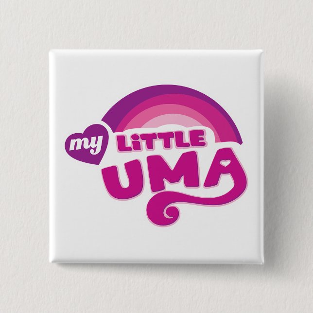 UmaMusume: Meine kleine Uma Button (Vorderseite)