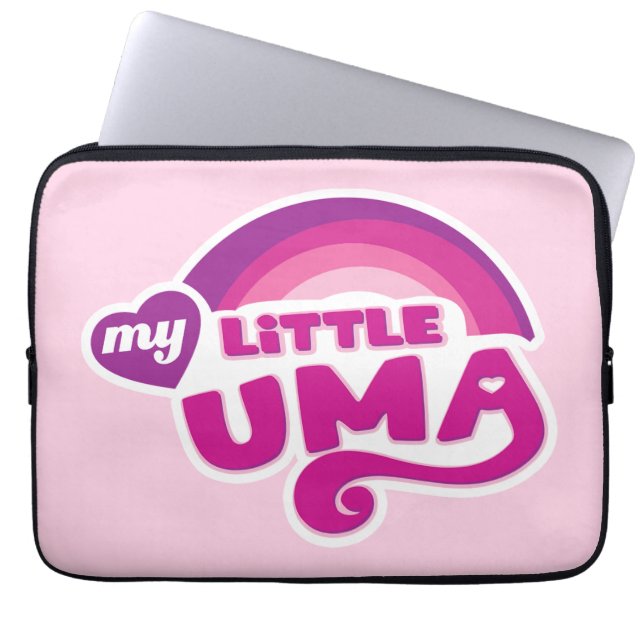 UmaMusume: Meine kleine Uma Laptopschutzhülle (Vorderseite)