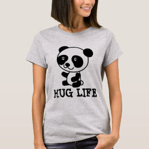 UMARM DAS LEBEN, Panda Bär T-Shirts