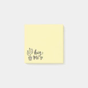 Umarm mich Kaktus Post-It Notizen