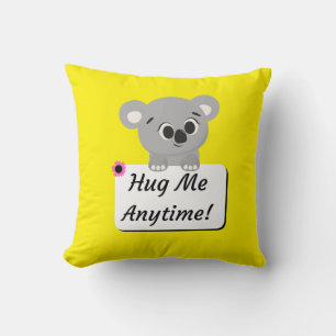 Umarm Mich Koala Wurfkissen Kissen