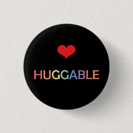Umarmbare Knopf-Mutter Bear Pride Button