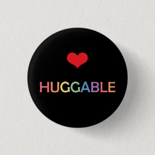Umarmbare Knopf-Mutter Bear Pride Button