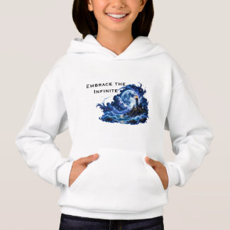 Umarme das Unendliche | Irgendwo zwischen Sternen Hoodie