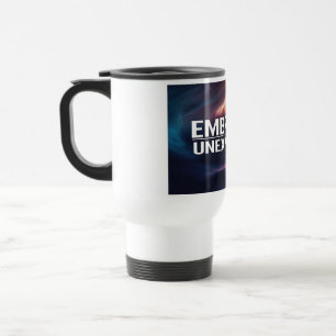 Umarme das Unerwartete Reisebecher