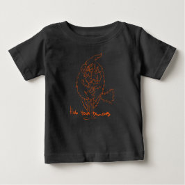 Umarme deine Dämonen Baby T-shirt