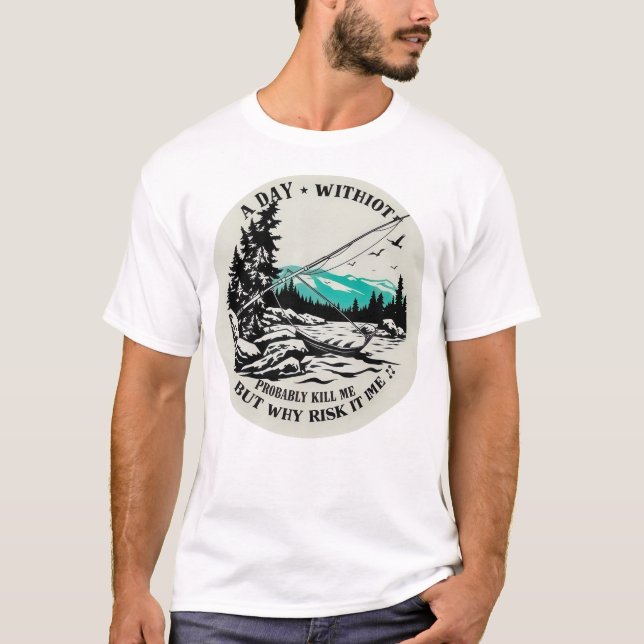 Umarme die Natur T-Shirt (Vorderseite)