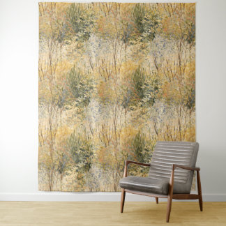 Umarme einen Baum Wandteppich