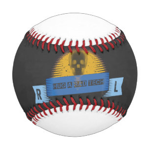 " Umarme einen Rad-Tech" Design Baseball
