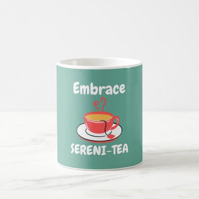 Umarme es kaffeetasse (Mittel)