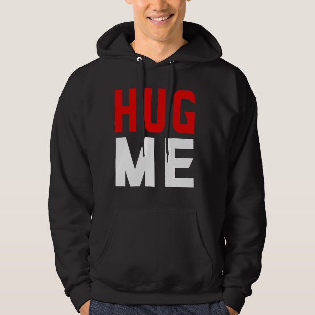 Umarme Hoodie (Vorderseite)