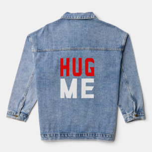 Umarme Jeansjacke