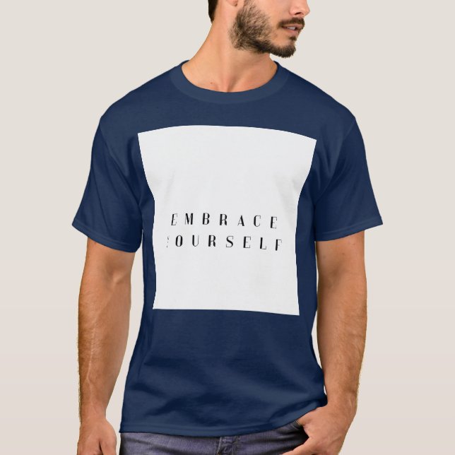 Umarme Jungen T-Shirt (Vorderseite)