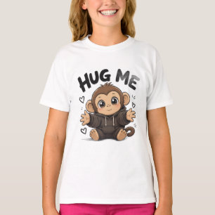 Umarme mich Affe T-Shirt