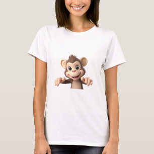 Umarme mich Affe T-Shirt